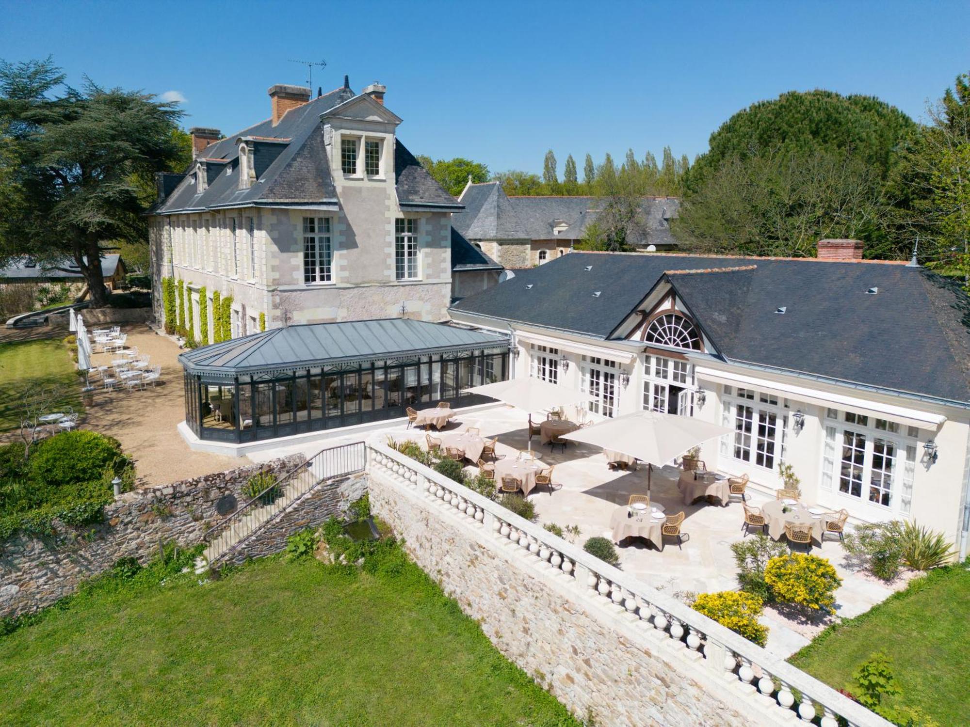 Chateau De Noirieux Briollay Exterior foto